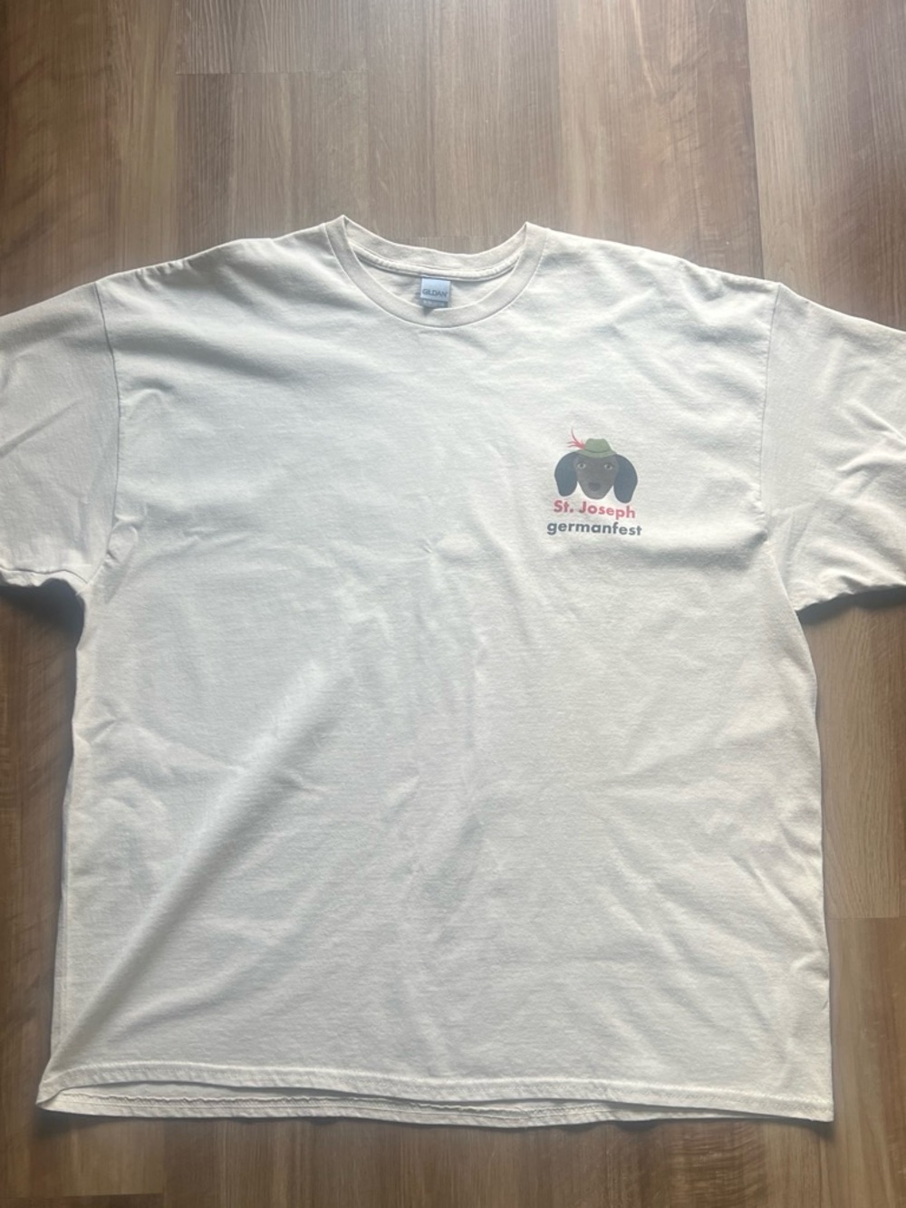 Gildan White St. Joseph Germanfest Graphic Tee